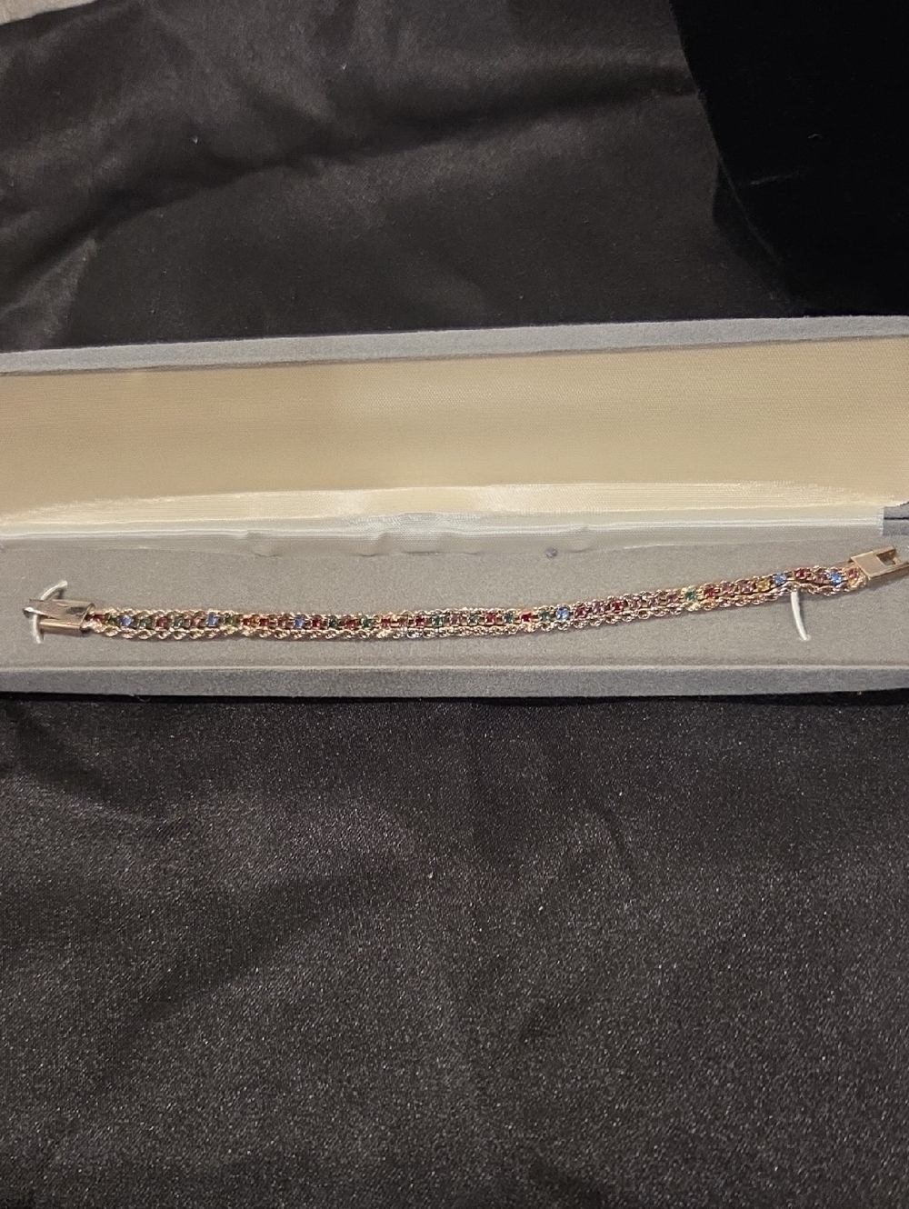 MULTI COLOR TENNIS BRACELET